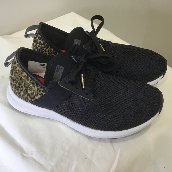 New Balance Leopard Print Tennis Shoes – Size 7 | Well-Loved - Picture 1 of 5